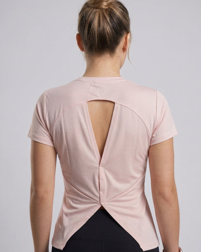 Polera Elite Sport - Espalda Abierta y Tela Efecto Seco - A362