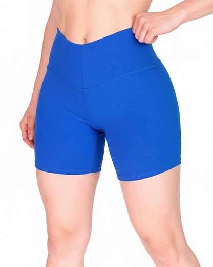 Short Mujer - Calza Corta / Tiro Alto