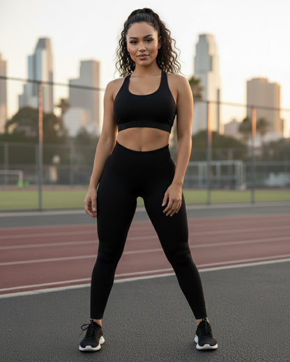 Calza Leggins Efecto Push Up Sin Costuras - HY31