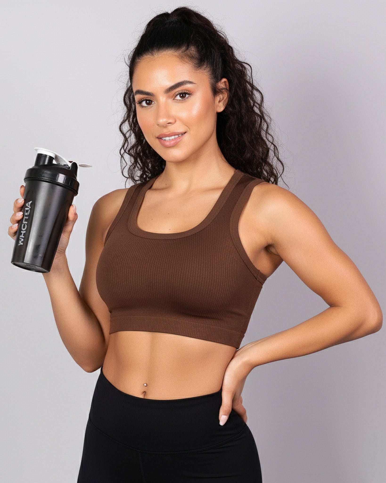 Peto Deportivo De Escote Cuadrado FitShape - YY609