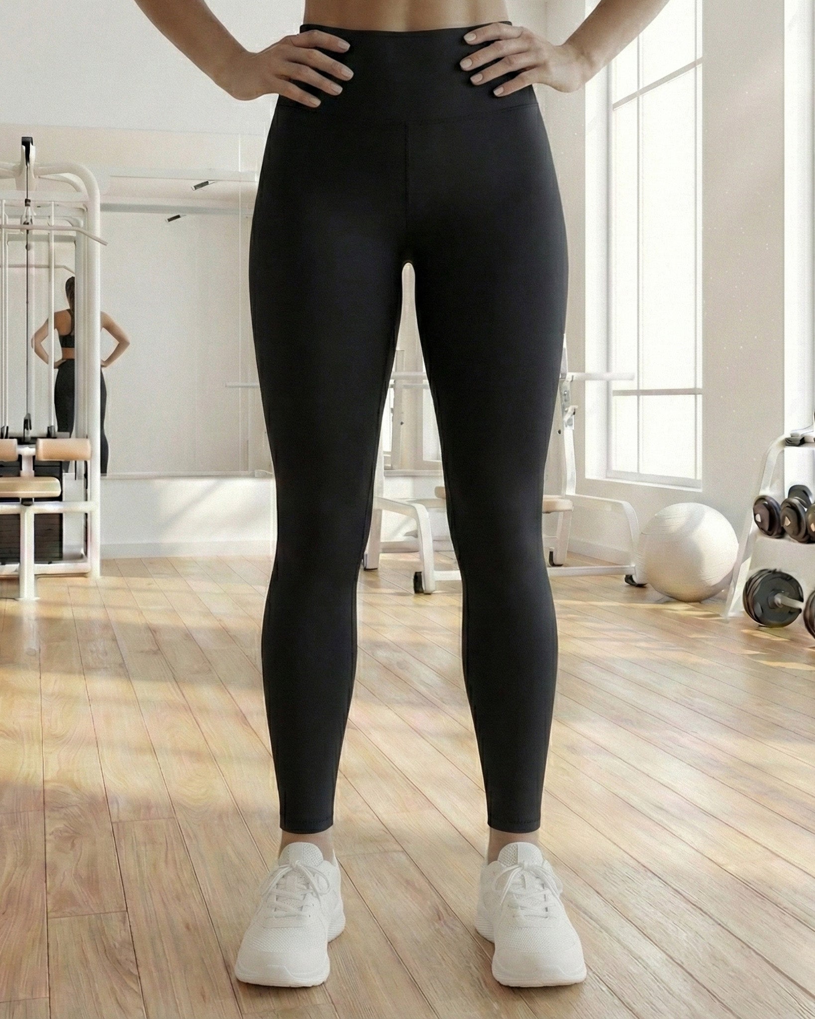 Calza Deportiva Mujer Licra Moldeador y Cintura Alta - MT20