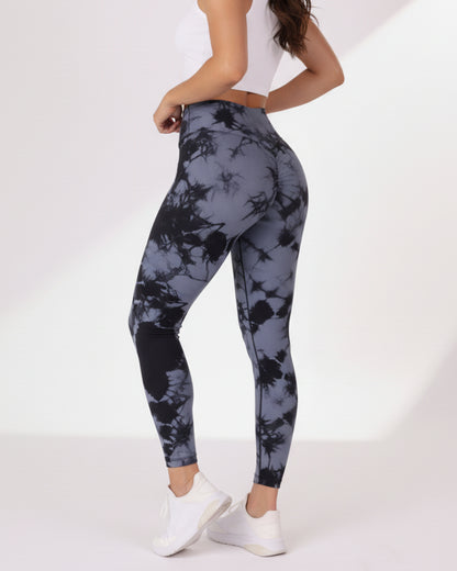 Calza Mandala Doble Levanta Cola - Pretina Cruzada Bx106