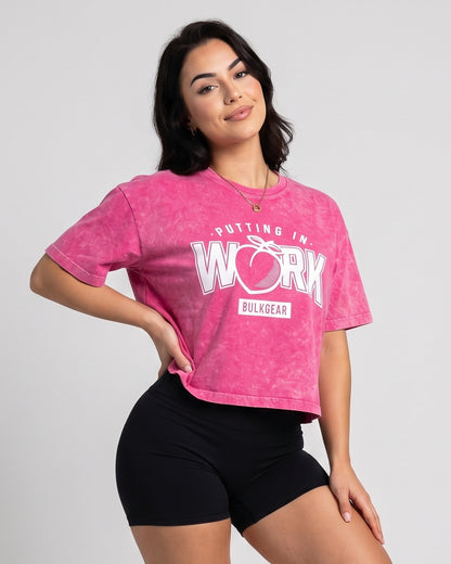 Polera Mujer Work Prelavada - Training & Comfort - A365