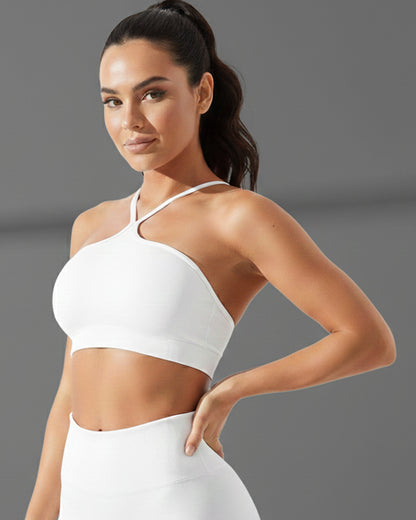 Peto Sujetador Deportivo Mujer Con Tirantes Fresco - YJ278