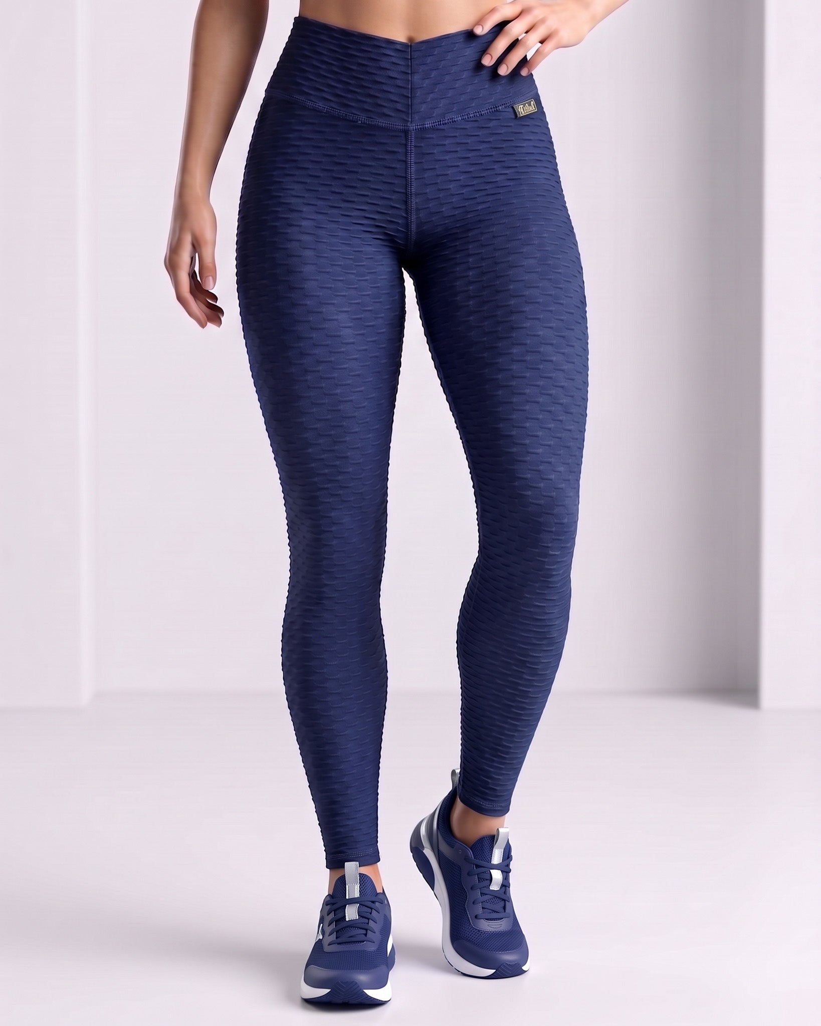 Calza Texturizada Push Up - Levanta Cola - NA112