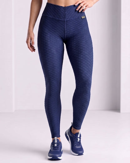 Calza Texturizada Push Up - Levanta Cola - NA112