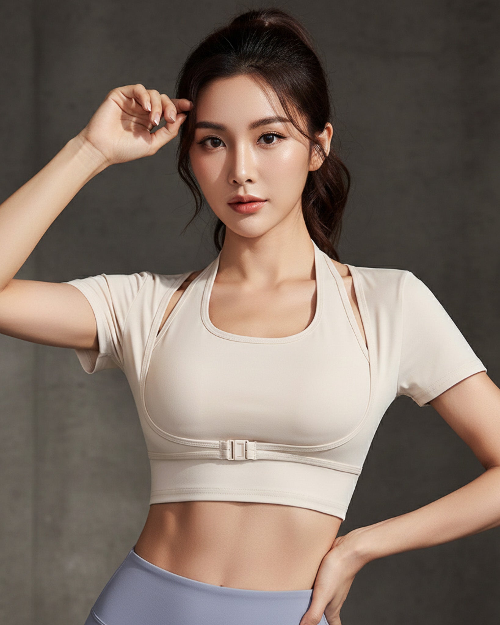 Peto Doble Deportivo calidad Premium con Levanta Busto - JYT021