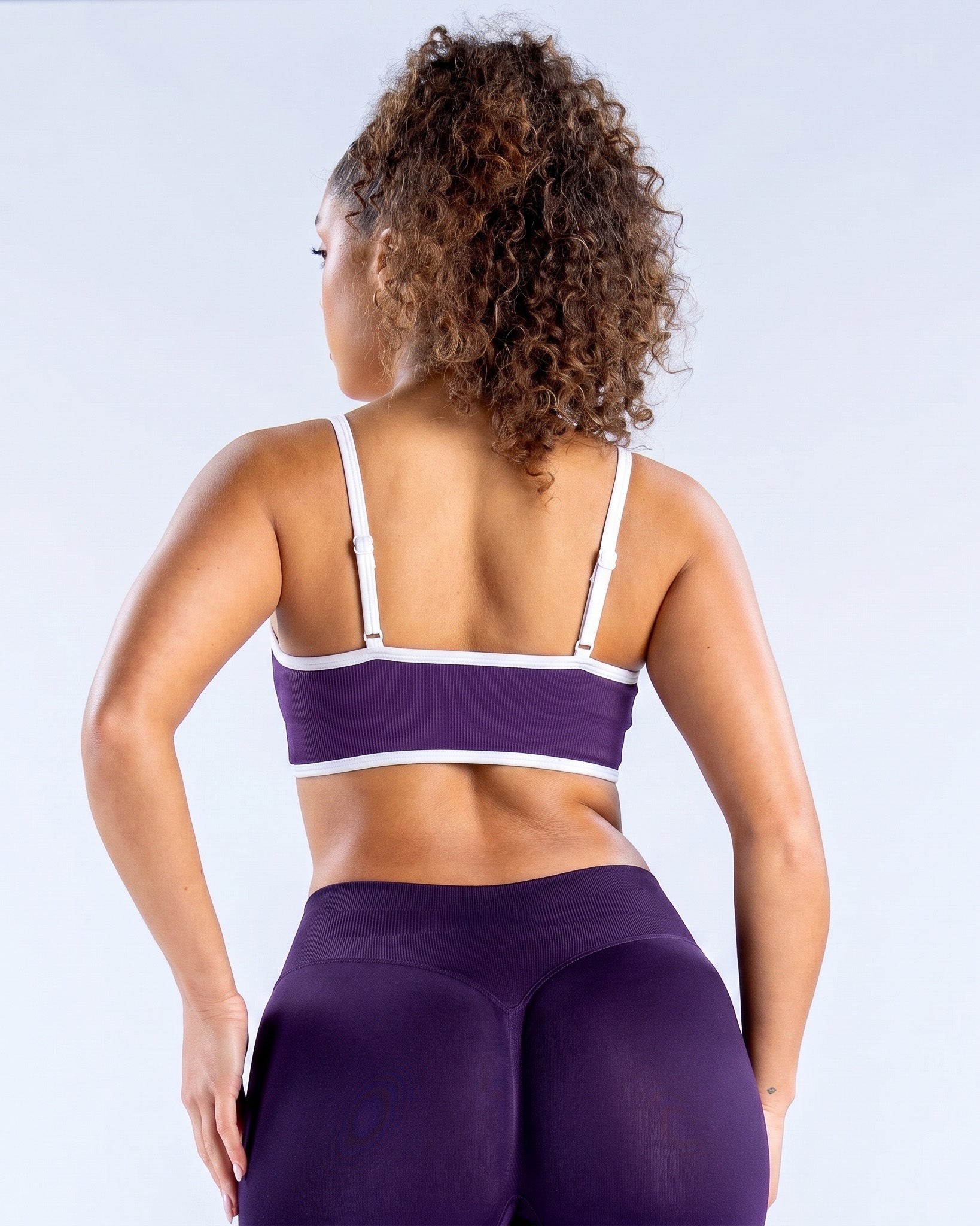 Peto Top Deportivo Seamless Bicolor Mujer  Fitness - YJ345