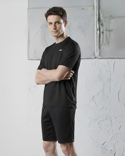 Conjunto Deportivo Para Hombre Short y Polera Dry Fit  - JYT410