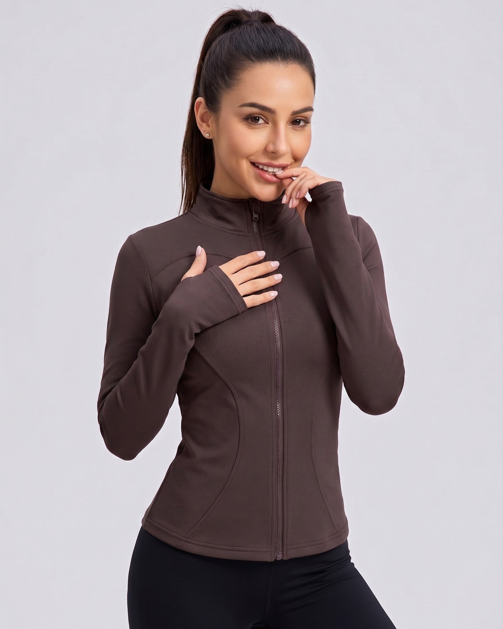 Chaqueta Térmica Chiporro Invierno Entallada Pasadedo Mujer - JYT043