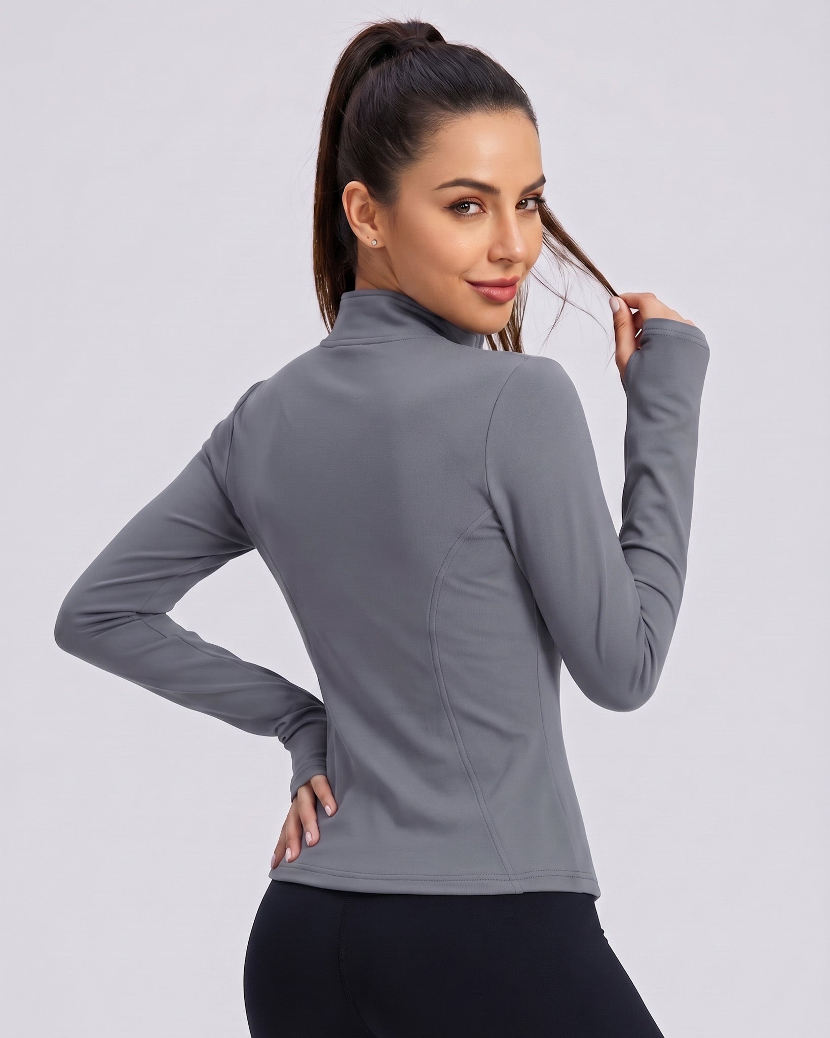 Chaqueta Térmica Chiporro Invierno Entallada Pasadedo Mujer - JYT043