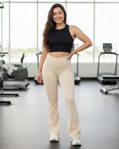 Calza Flare Comfort Premium - A342