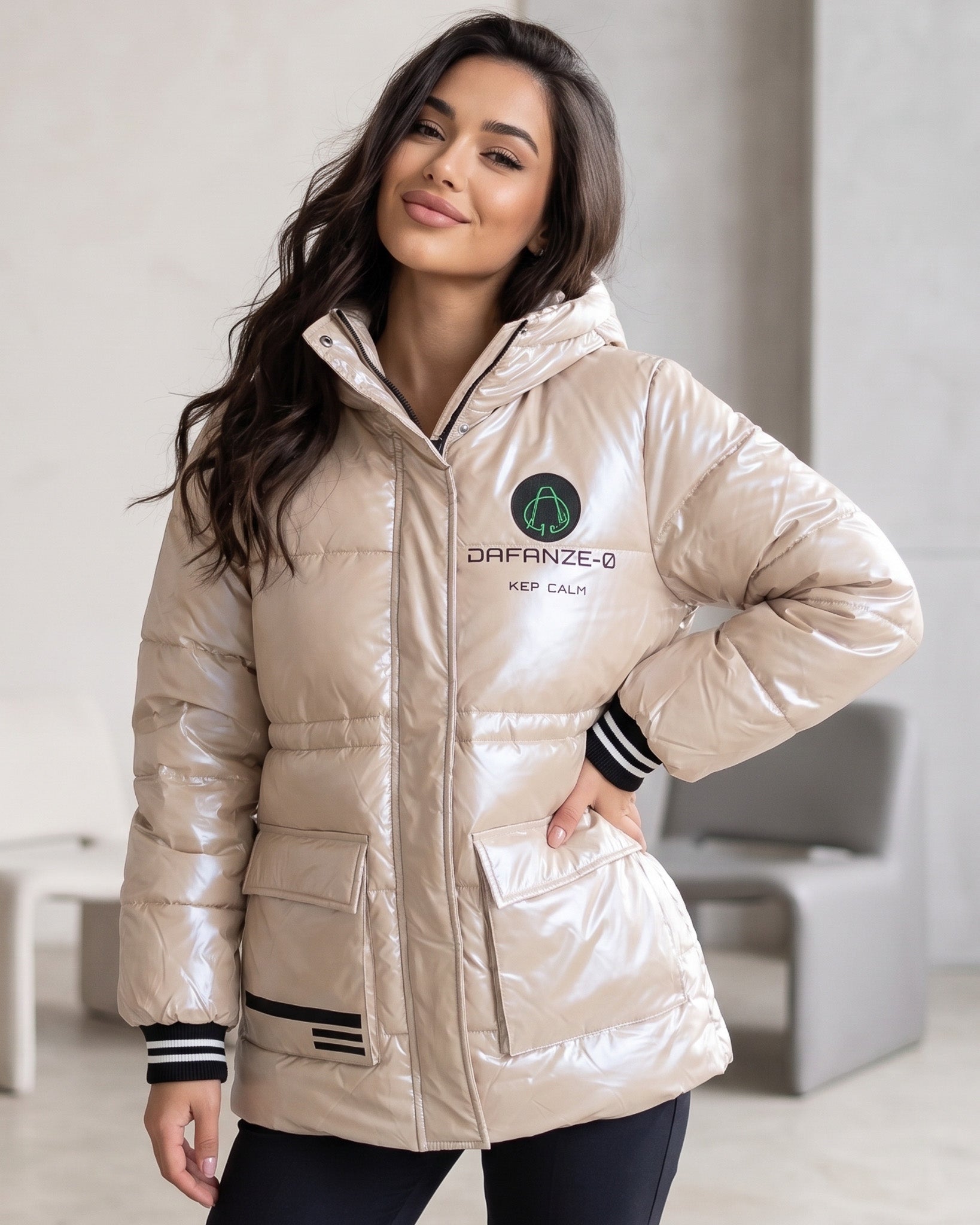 Parka Larga Streetwear: Térmica, Cortaviento y Diseño Pro - ELX1730