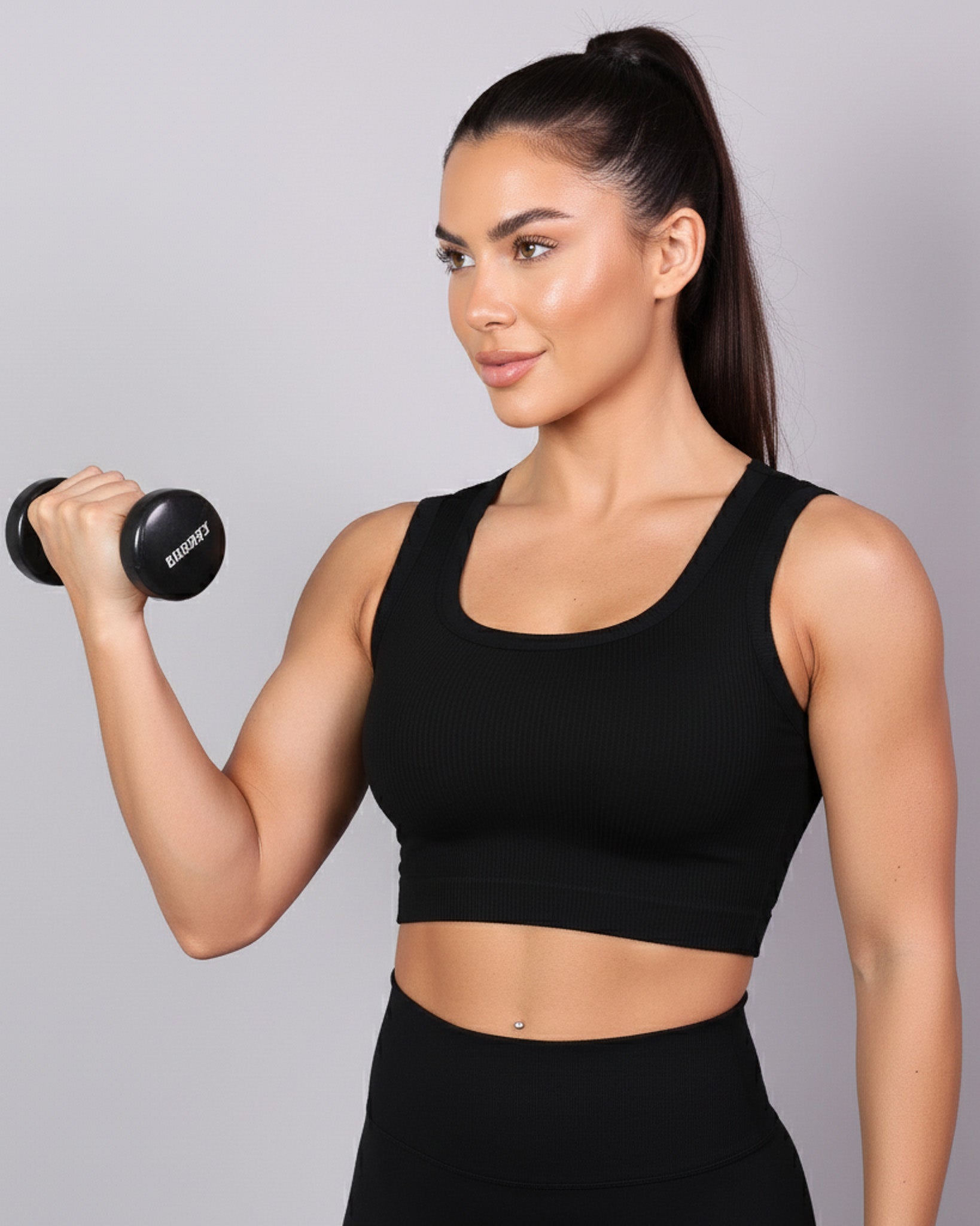 Peto Deportivo De Escote Cuadrado FitShape - YY609