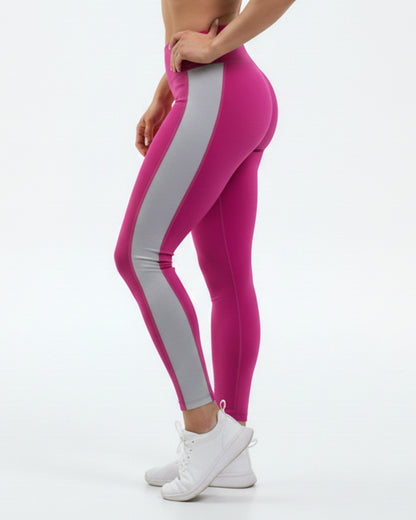 Calza Algodón Nacional con Franja Alta calidad