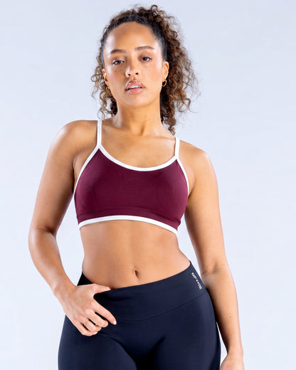 Peto Top Deportivo Seamless Bicolor Mujer  Fitness - YJ345