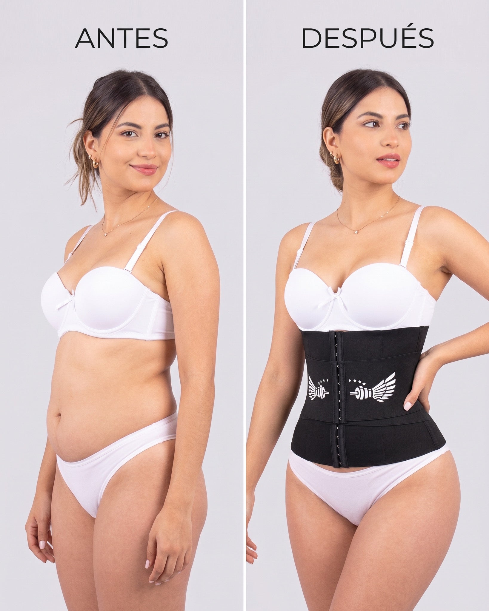 Faja Reductora Cinturilla Original Reloj De Arena - QS1053