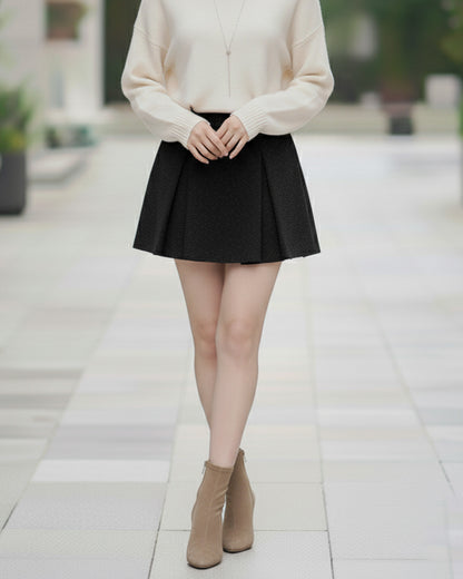 Falda Short Mujer con Brillos Confeccion Nacional - NA116