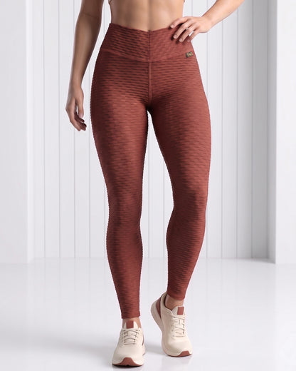 Calza Texturizada Push Up - Levanta Cola - NA112