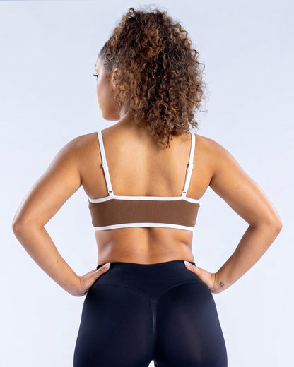 Peto Top Deportivo Seamless Bicolor Mujer  Fitness - YJ345