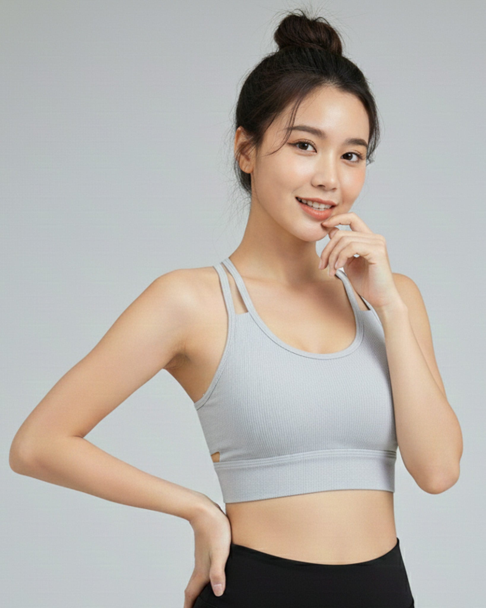 Peto Deportivo Mujer Con Tirantes Cruzados Elasticado - YJ299