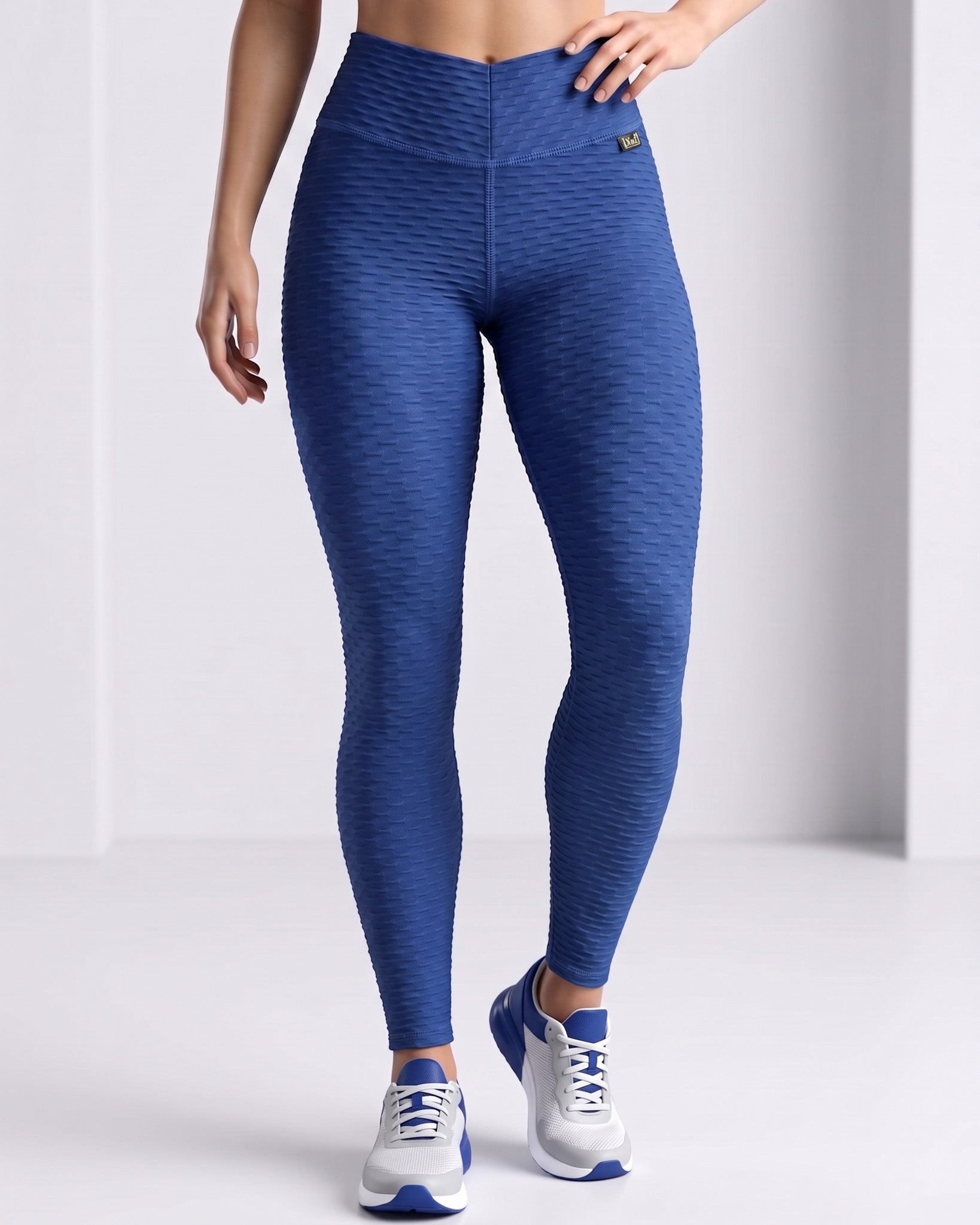 Calza Texturizada Push Up - Levanta Cola - NA112