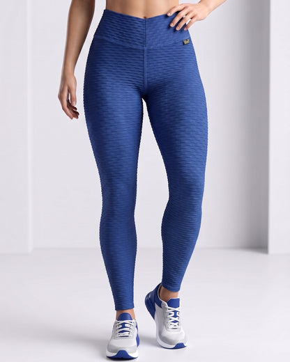 Calza Texturizada Push Up - Levanta Cola - NA112