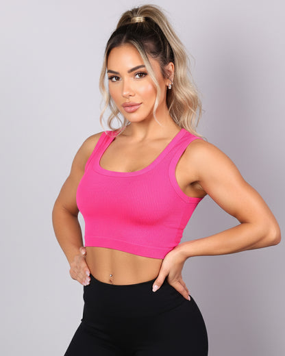 Peto Deportivo De Escote Cuadrado FitShape - YY609