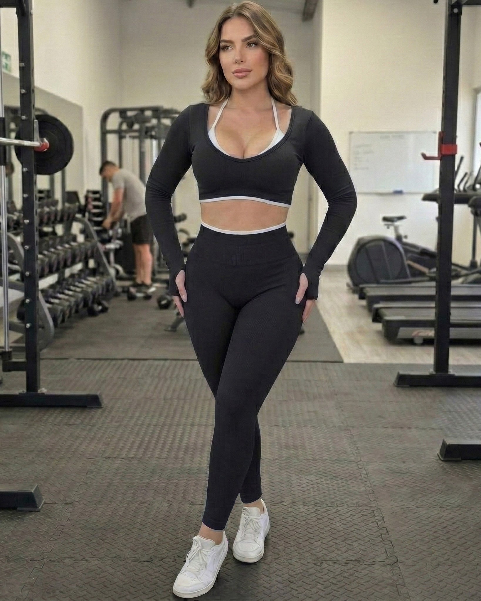 Conjunto 2 Piezas For Dama Peto y Calza Push Up Premium - YJ307