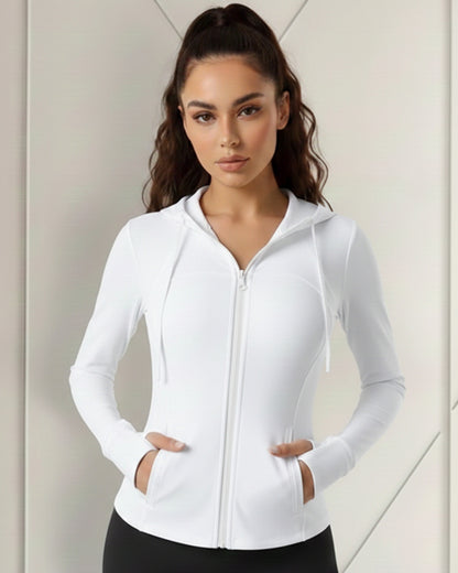 Chaqueta Deportiva De Mujer Premium - Qc2219