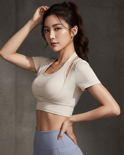 Peto Doble Deportivo calidad Premium con Levanta Busto - JYT021