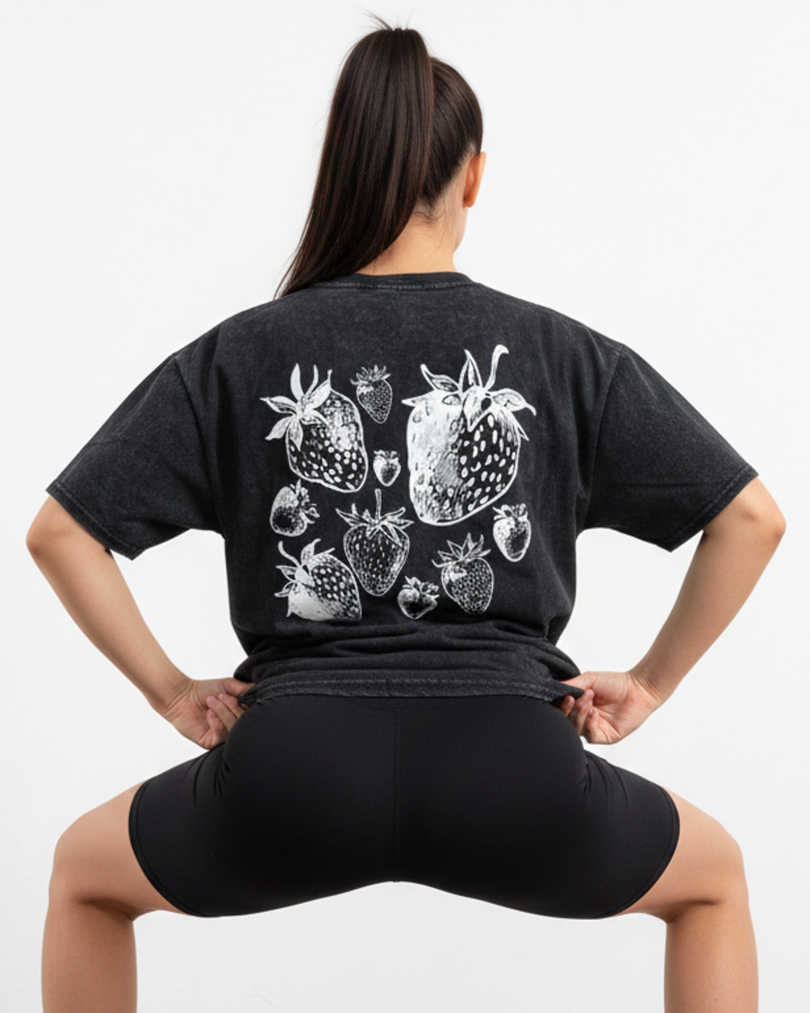 Polera Oversize para Dama Pre Lavado Manga Corta - ZM2527