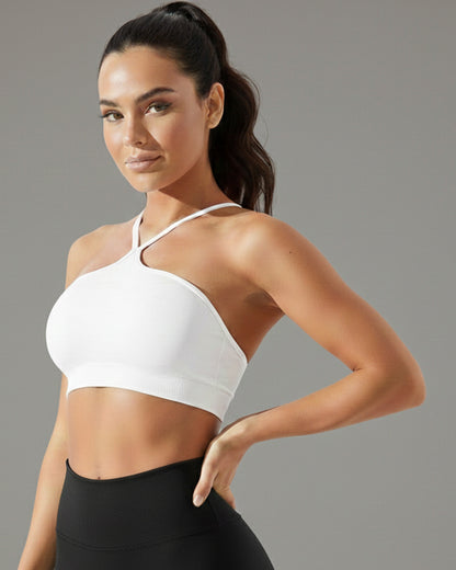 Peto Sujetador Deportivo Mujer Con Tirantes Fresco - YJ278