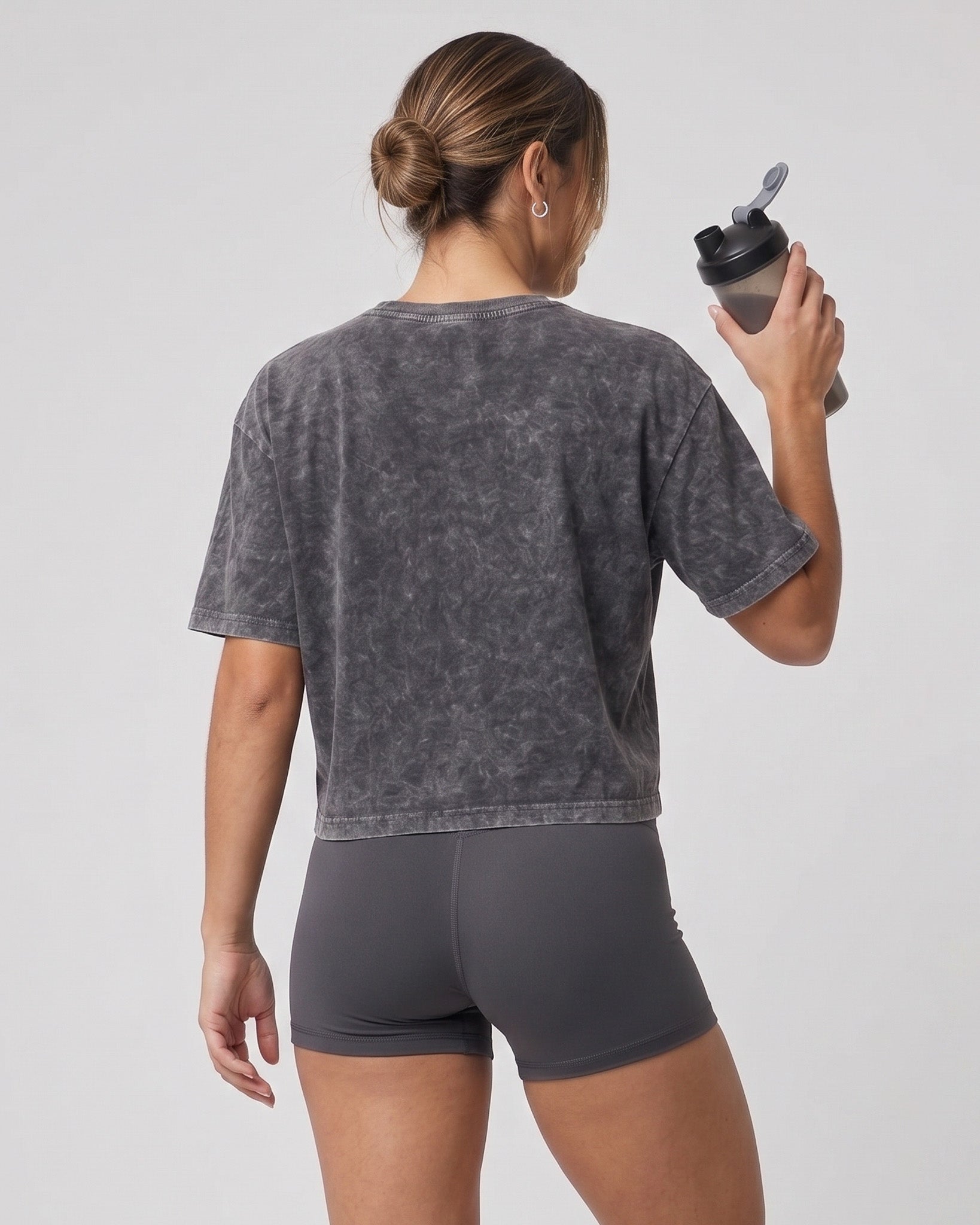 Polera Mujer Terapia - Prelavada Soft Training Comfort - A365