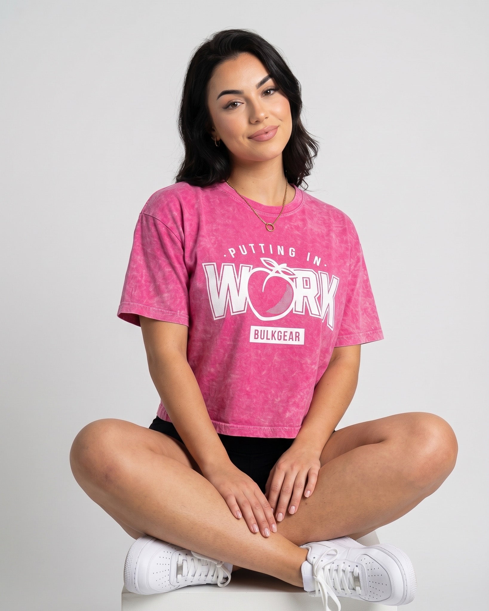 Polera Mujer Work Prelavada - Training & Comfort - A365