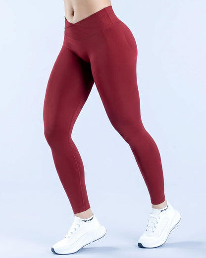 Leggins Vision Dupe Dfyne Efecto Cintura Avispa - YJ329