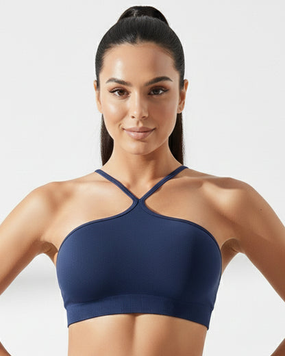 Peto Sujetador Deportivo Mujer Con Tirantes Fresco - YJ278