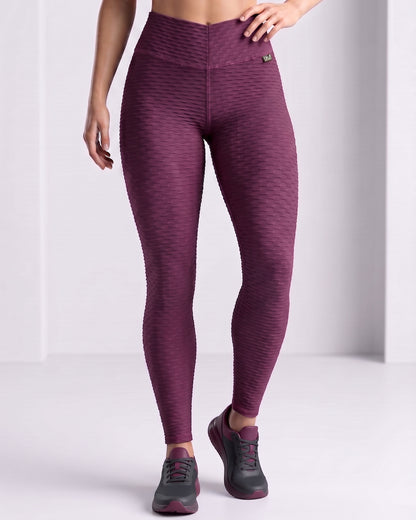 Calza Texturizada Push Up - Levanta Cola - NA112
