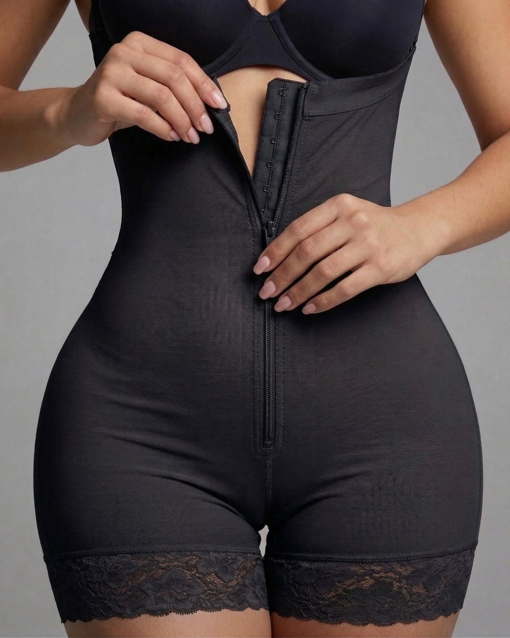 Faja Moldeadora 3 en 1: Cintura, Glúteos y Efecto Push-Up - QS1012