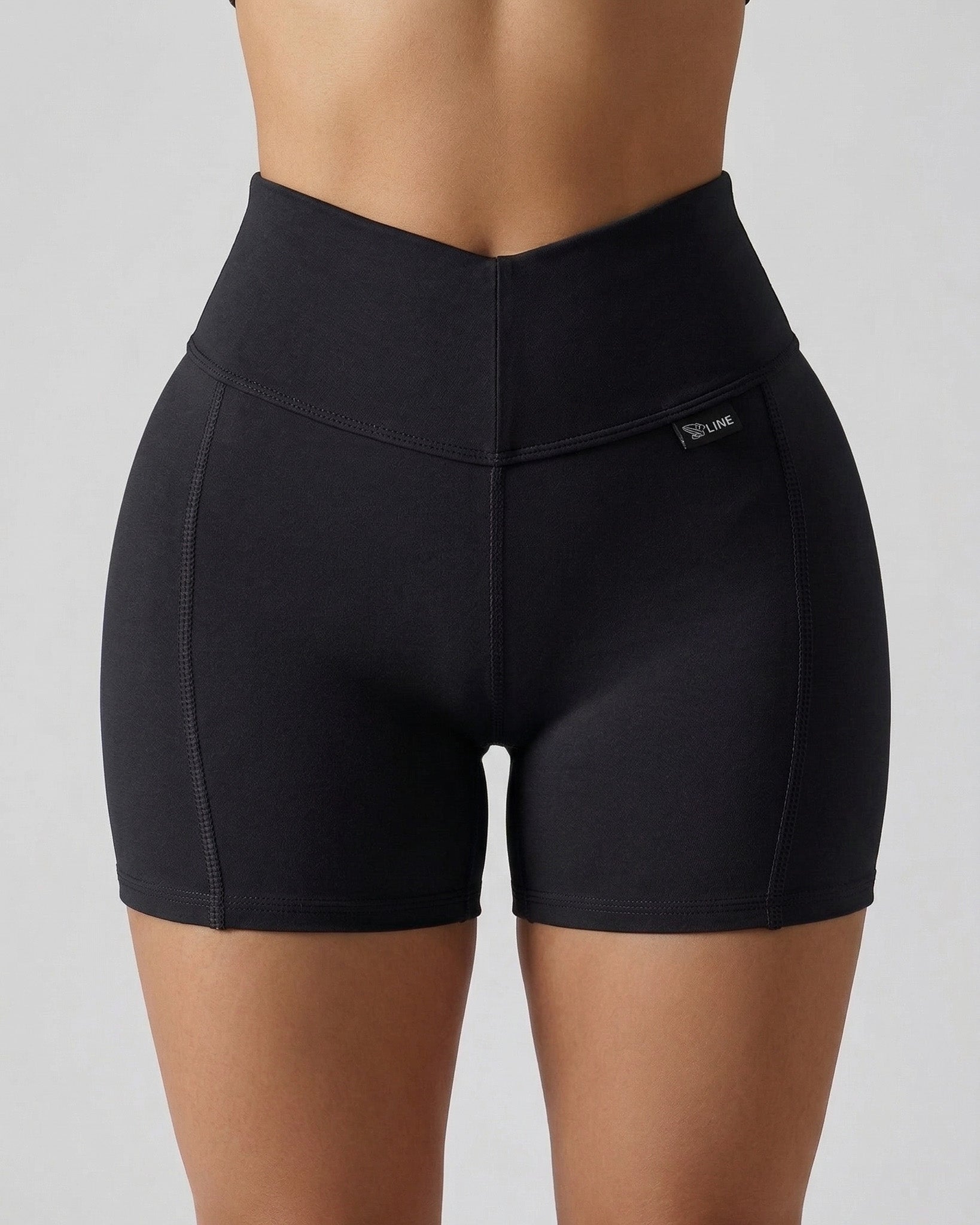 Short Efecto Pum Pum Corazón Realce Extremo y Tiro Alto - A351