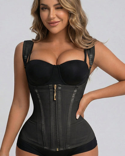 Faja Chaleco Moldeadora Calidad Superior: Reduce y Corrige - QS1043