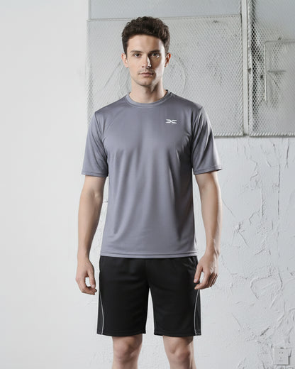 Conjunto Deportivo Para Hombre Short y Polera Dry Fit  - JYT410