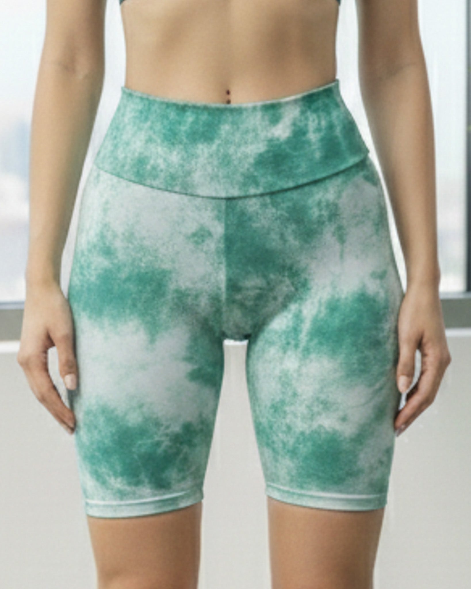 Calza Bikers Shorts Piel De Durazno Elasticado