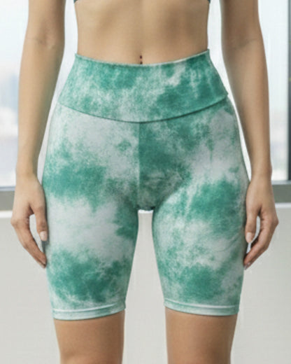 Calza Bikers Shorts Piel De Durazno Elasticado