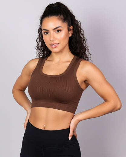 Peto Deportivo De Escote Cuadrado FitShape - YY609