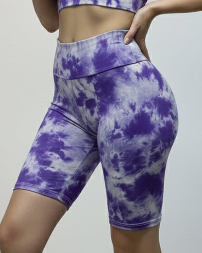 Calza Bikers Shorts Piel De Durazno Elasticado