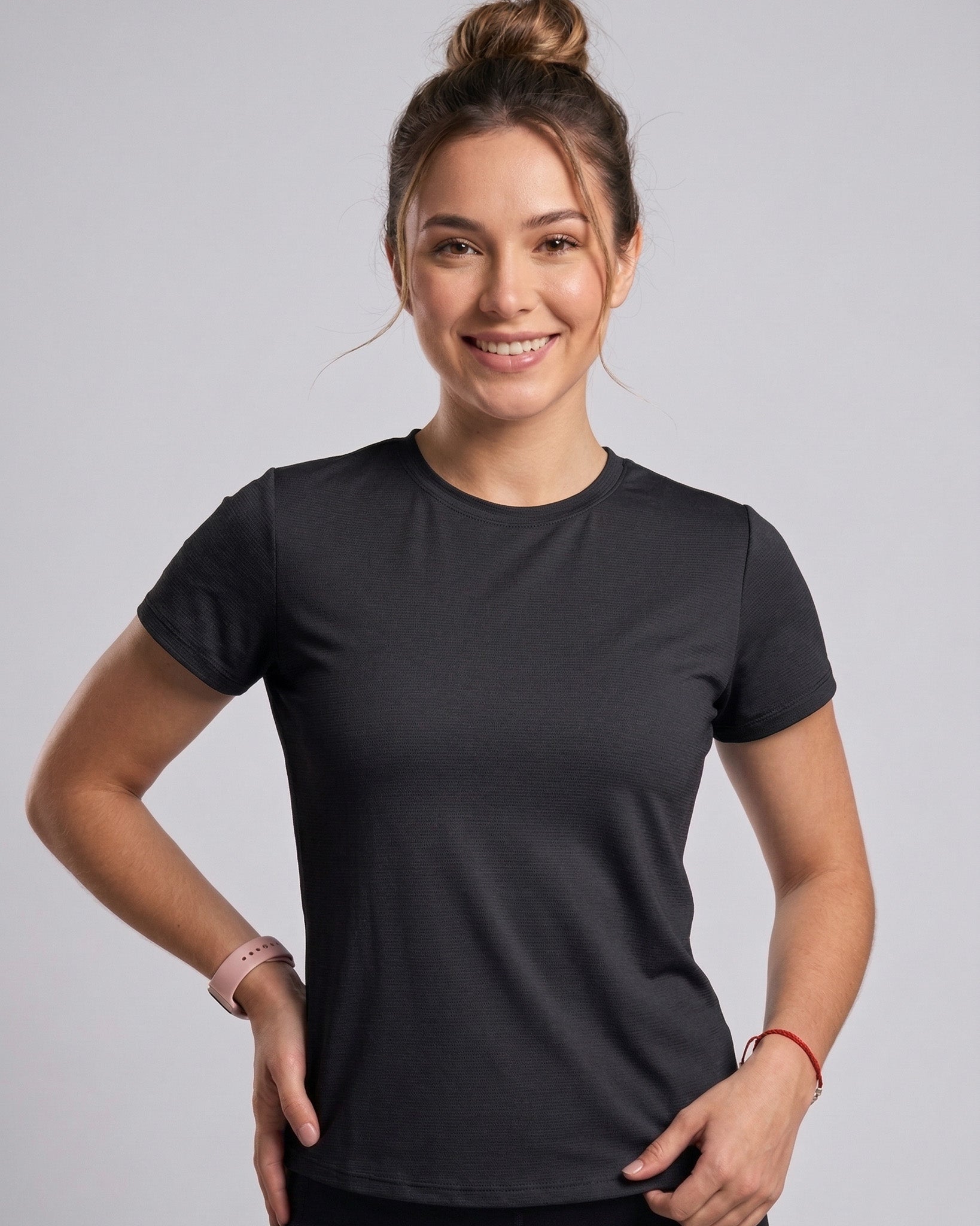 Polera Elite Sport - Espalda Abierta y Tela Efecto Seco - A362