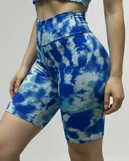 Calza Bikers Shorts Piel De Durazno Elasticado