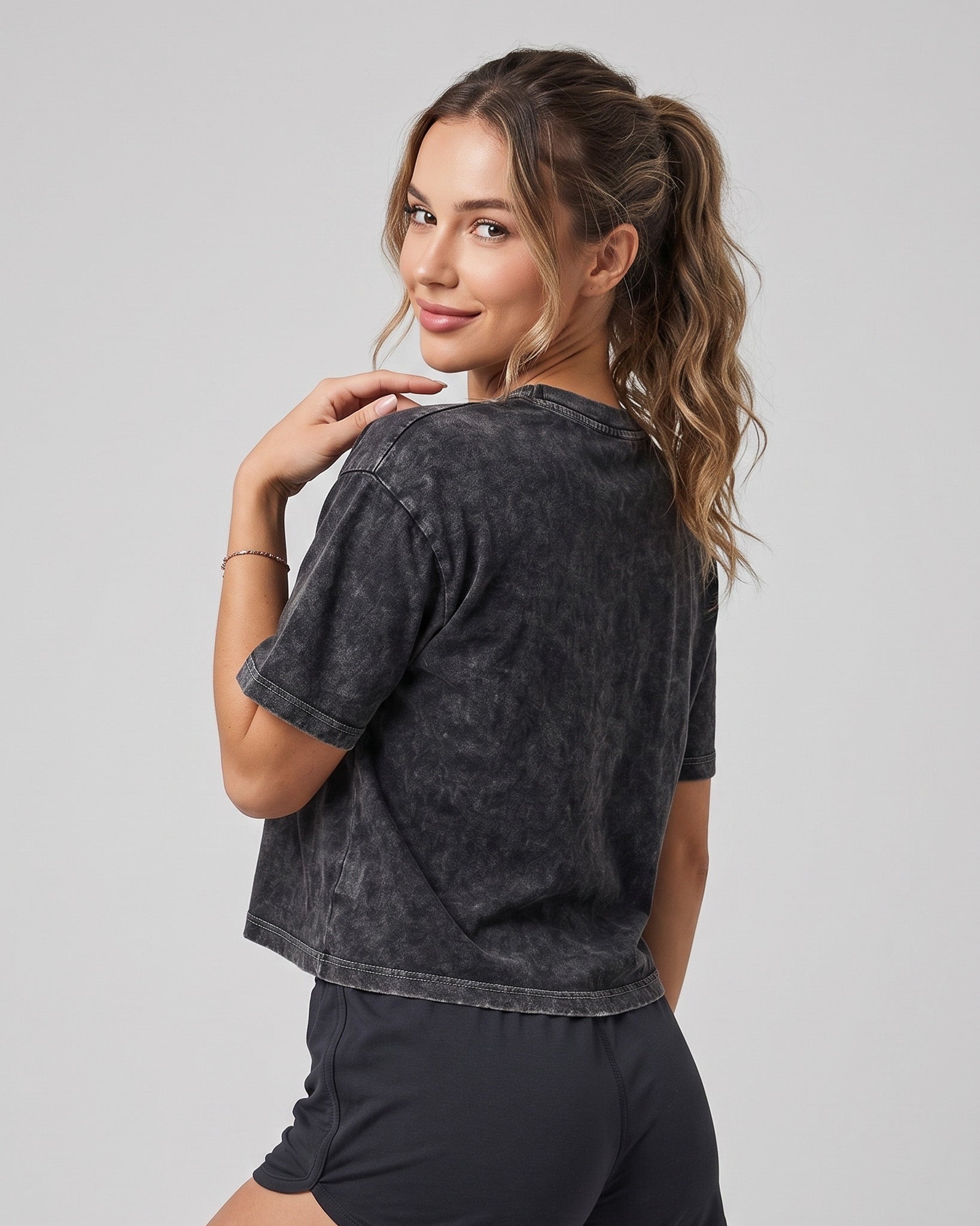 Polera Mujer Terapia - Prelavada Soft Training Comfort - A365