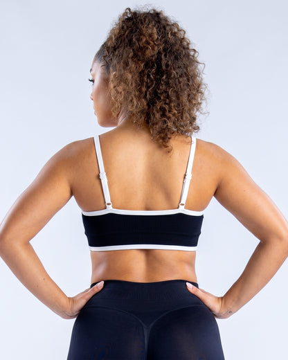 Peto Top Deportivo Seamless Bicolor Mujer  Fitness - YJ345